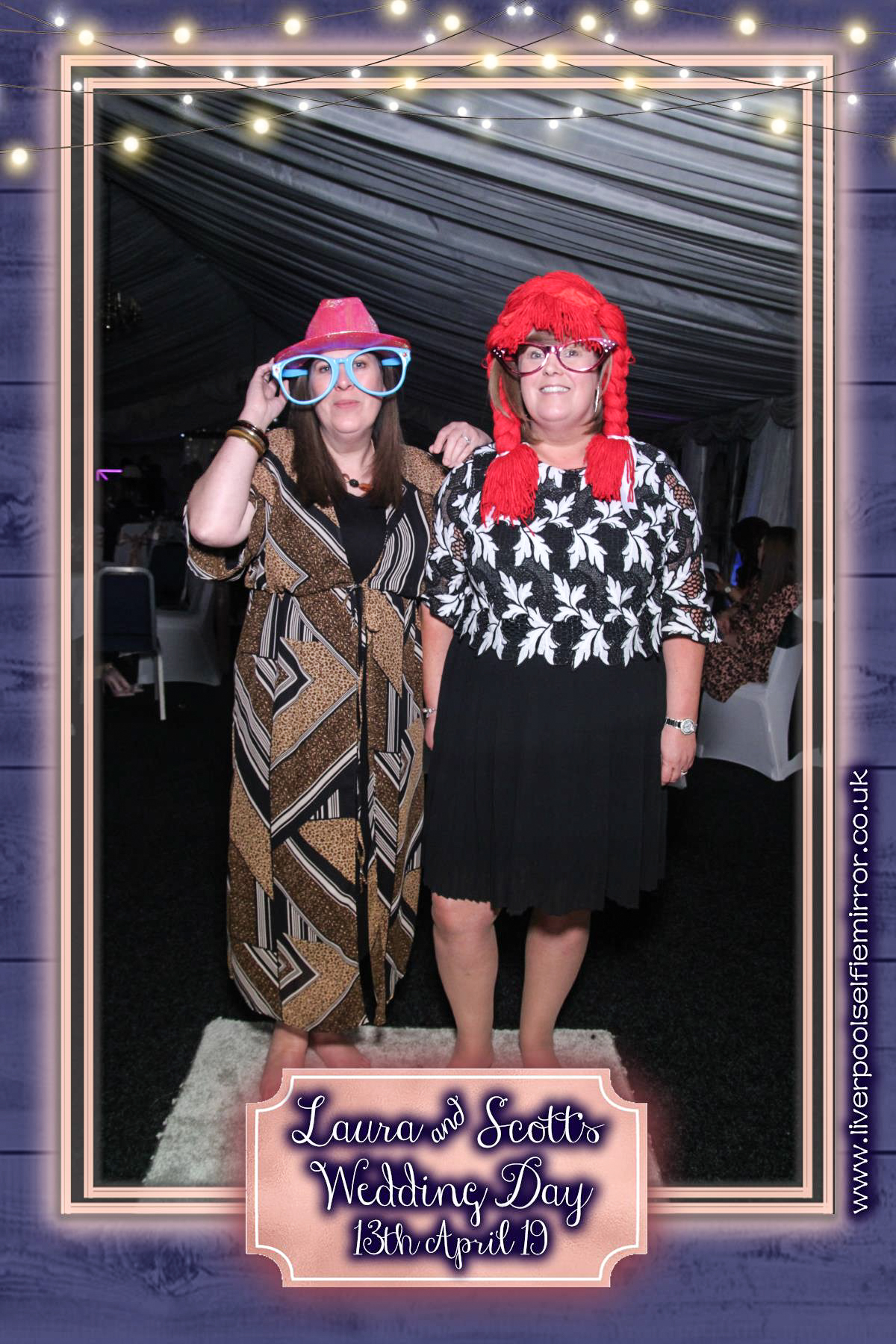 Scott and Laura's Wedding | View more photos from the event at gallery.liverpoolselfiemirror.co.uk/u/LiverpoolSelfieMirror/Scott-and-Lauras-Wedding